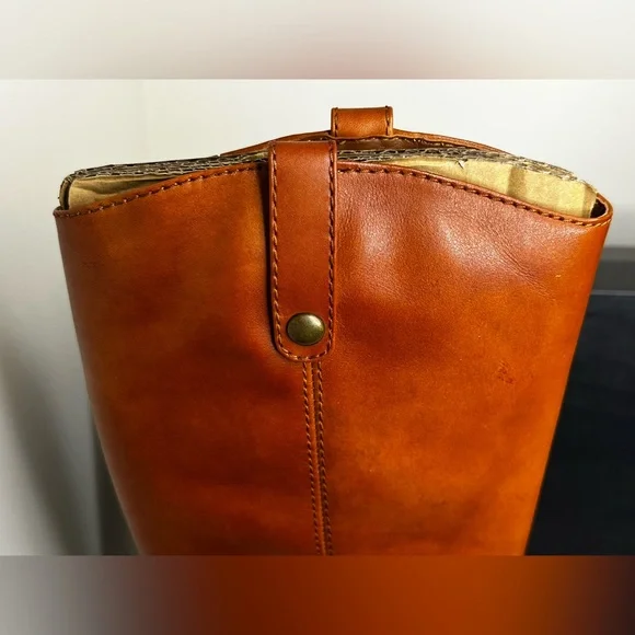 INC International Concepts Women's  Leather Boots - Picture 12 of 13